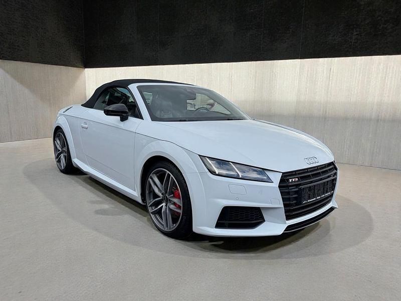 Gebraucht Audi TTS Sport 370 PS (272 kW) 2017 Weiß Cabrio