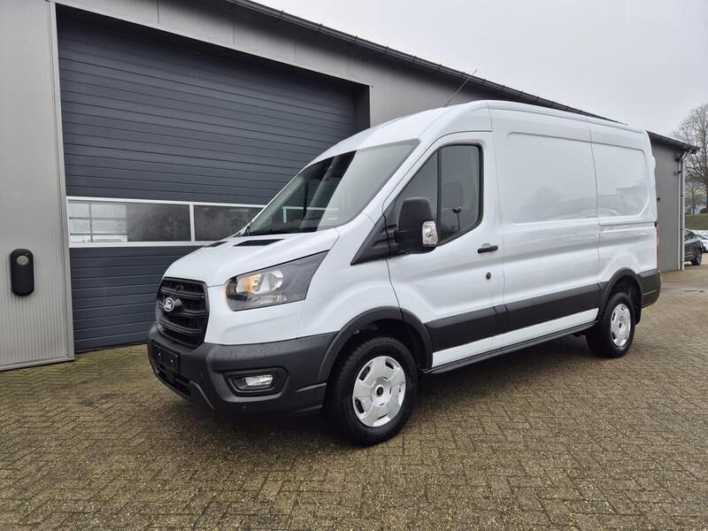 Frozen white Neu 2024 Ford Transit Trend Van / Kleinbus | 43.579 € (Fairer Preis) - Bild 1/4