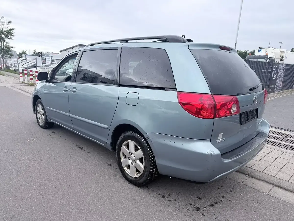 Gebraucht Toyota Sienna 2008 Blau Van / Kleinbus