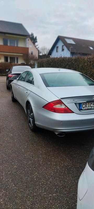 Gebraucht Mercedes CLS550 400 PS (294 kW) 2008 Silber Coupé