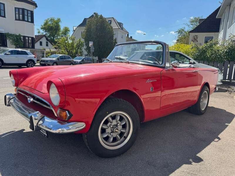 Rot Gebraucht 1967 Sunbeam Alpine Cabrio | 22.900 € - Bild 1/4