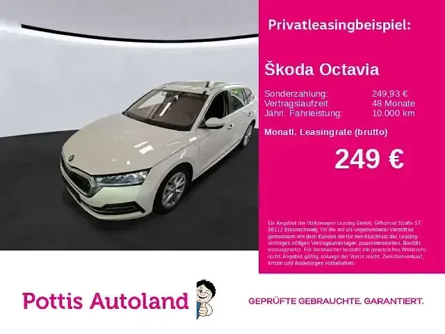 Gebraucht Skoda Octavia Style 116 PS (85 kW) 2024 Kombi