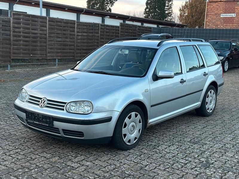 Silber Gebraucht 2000 VW Golf IV Edition Kombi | 590 € (Fairer Preis) - Bild 1/4