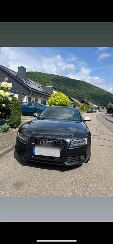 Schwarz Gebraucht 2010 Audi S5 Design Coupé | 23.500 € (Teuer) - Bild 1/4