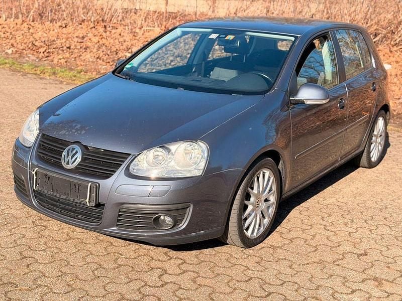 Gebraucht VW Golf V GT 170 PS (125 kW) 2007 Grau Limousine