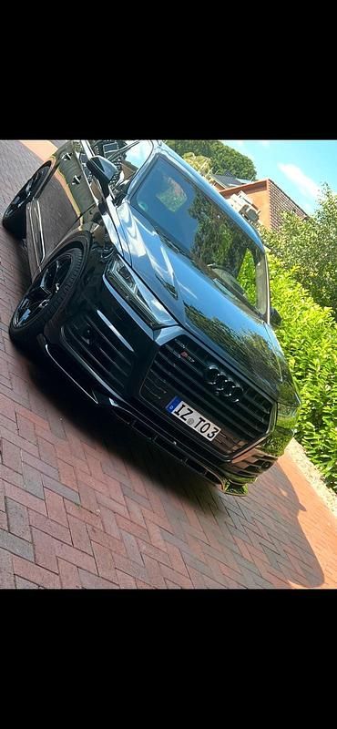 Gebraucht Audi SQ7 S-Line 435 PS (319 kW) 2017 Schwarz SUV