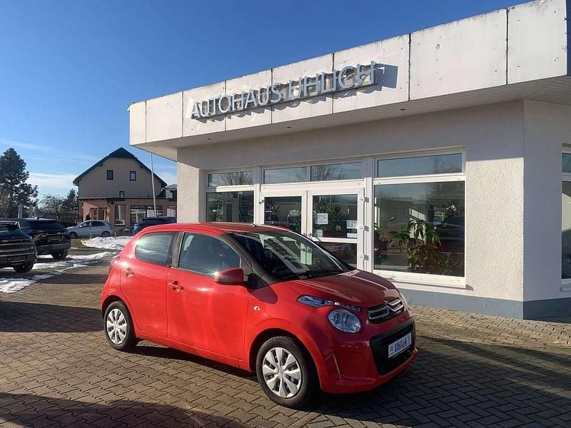 Sunrise rot Gebraucht 2014 Citroën C1 Feel Kleinwagen | 8.200 € (Teuer) - Bild 1/4