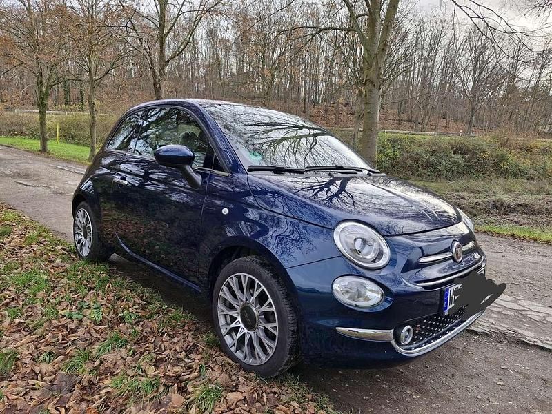 Gebraucht Fiat 500 Star 71 PS (52 kW) 2021 Blau Limousine