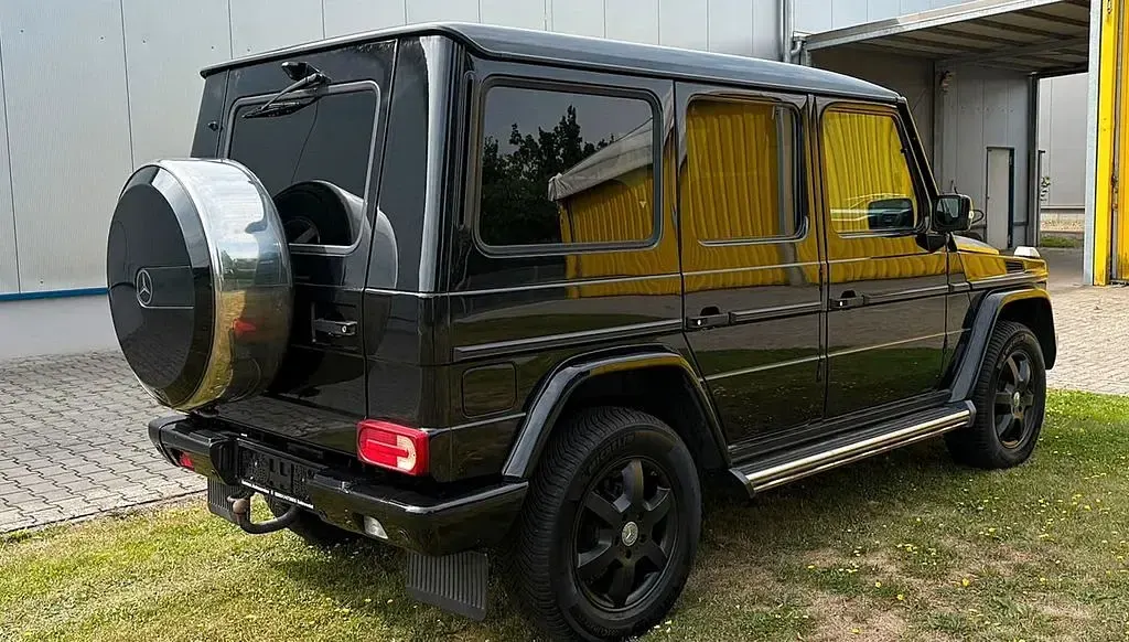 Gebraucht Mercedes G320 224 PS (164 kW) 2009 Schwarz SUV