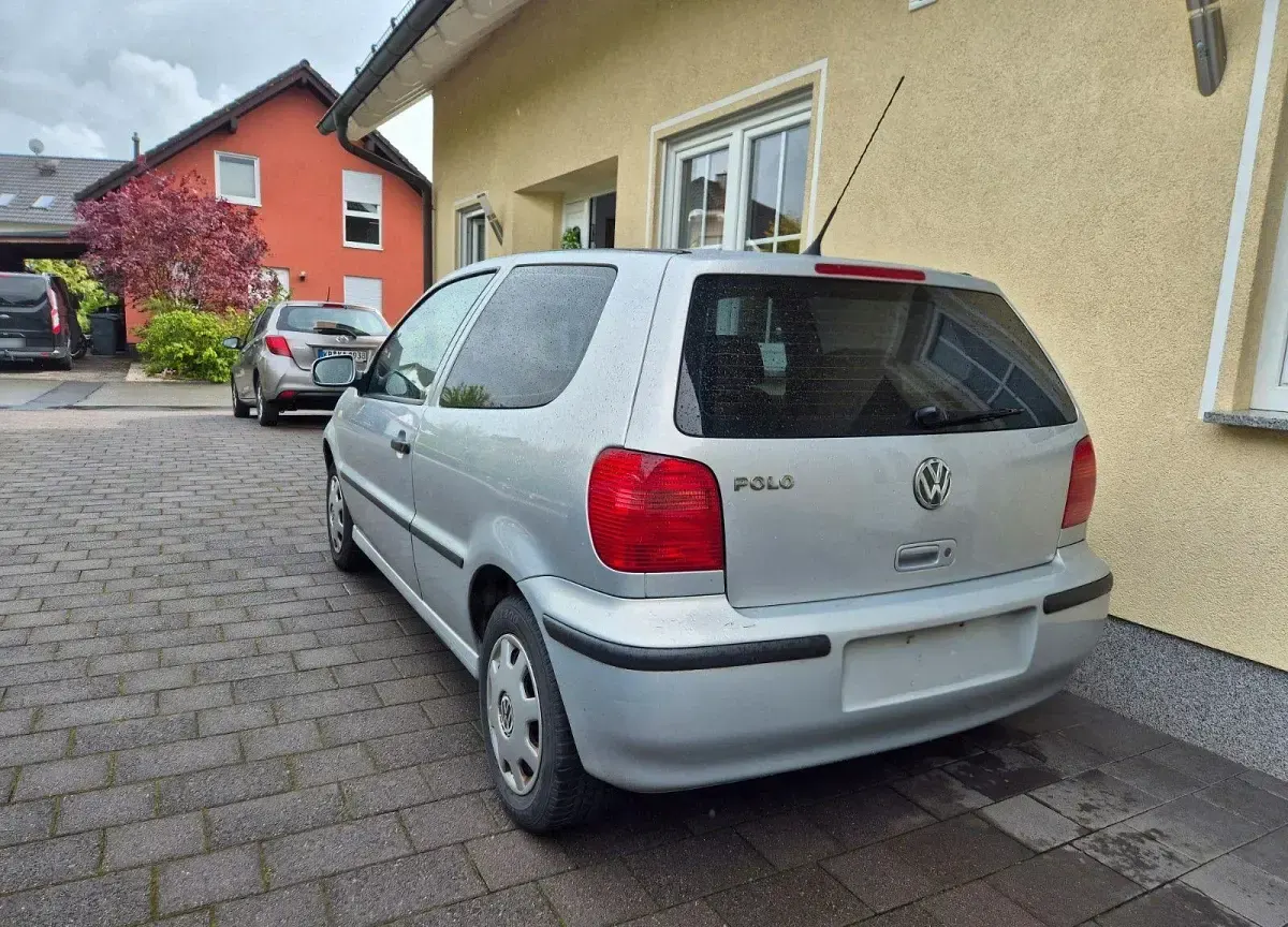 Usata VW Polo 60 CV (44 kW) 2000 Argento Berlina