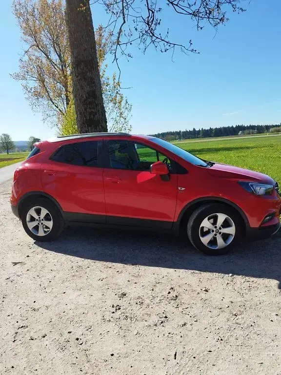 Gebraucht Opel Mokka X Edition 152 PS (111 kW) 2017 Rot SUV