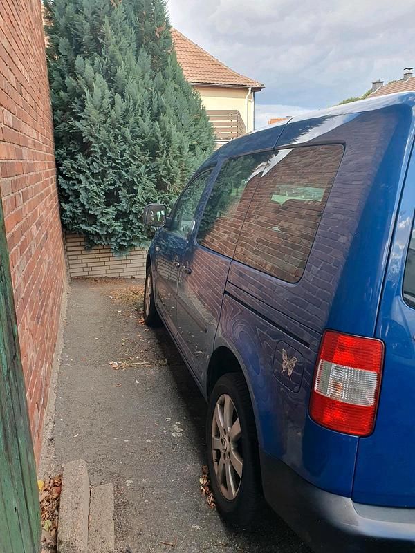 Blau Gebraucht 2004 VW Caddy Van / Kleinbus | 1.850 € (Superpreis) - Bild 1/4