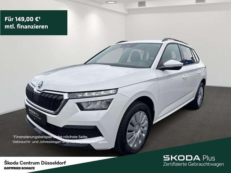 Weiß Gebraucht 2021 Skoda Kamiq Active SUV | 15.999 € (Superpreis) - Bild 1/3