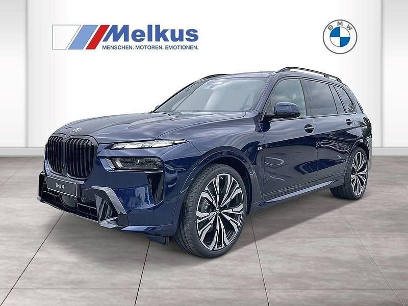 Blau Neu 2025 BMW X7 Sport Line SUV | 118.990 € - Bild 1/4