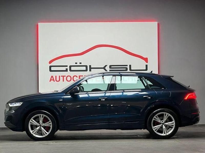 Gebraucht Audi Q8 S-Line 441 PS (324 kW) 2023 Blau SUV