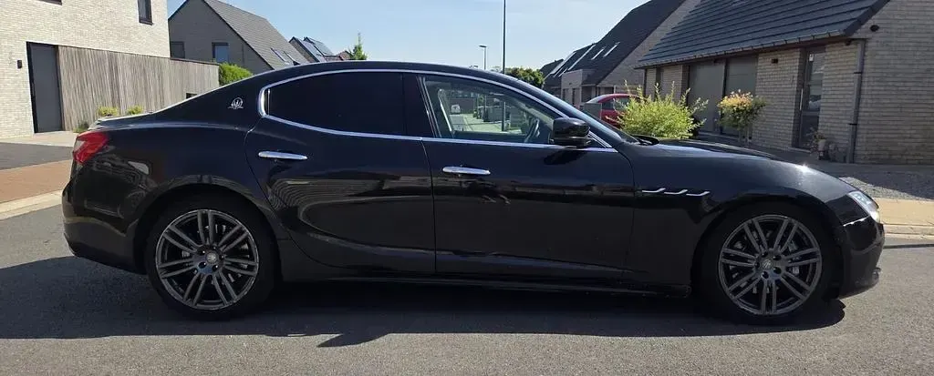 Gebraucht Maserati Ghibli 275 PS (202 kW) 2014 Schwarz Limousine
