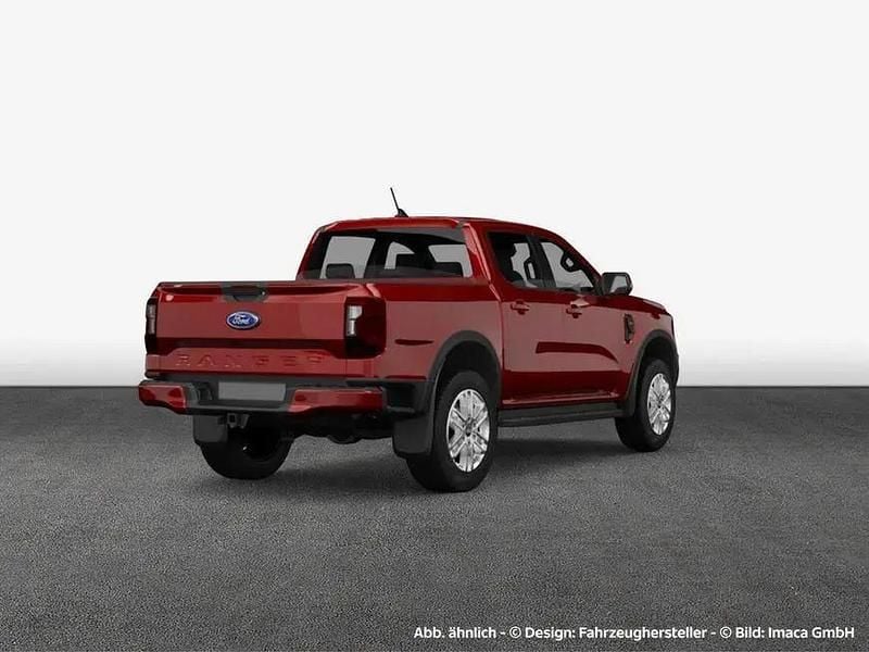 Gebraucht Ford Ranger Limited 170 PS (125 kW) 2024 Rot Pickup