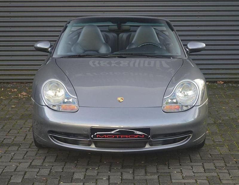 Gebraucht Porsche 911 Carrera Cabriolet 300 PS (220 kW) 2001 Grau Cabrio