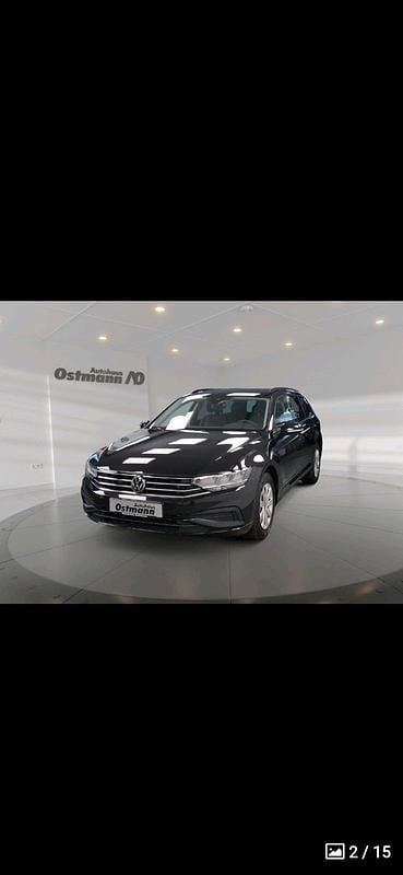 Schwarz Gebraucht 2024 VW Passat Kombi | 26.000 € - Bild 1/4