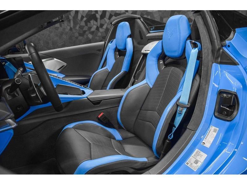 Gebraucht Corvette C8 481 PS (353 kW) 2023 Blau Cabrio