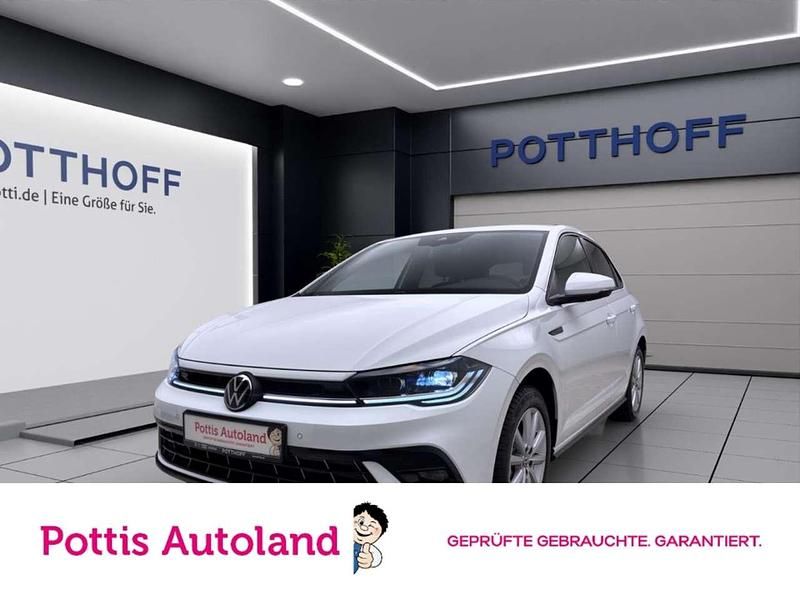 Weiss Gebraucht 2024 VW Polo IQ Drive Limousine | 22.177 € (Fairer Preis) - Bild 1/4