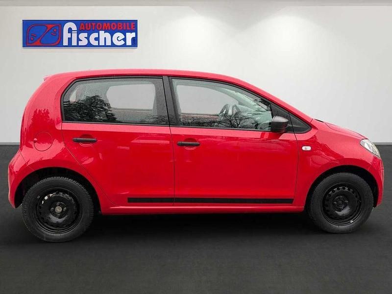 Gebraucht Skoda Citigo Active 60 PS (44 kW) 2012 Tornadorot Kleinwagen