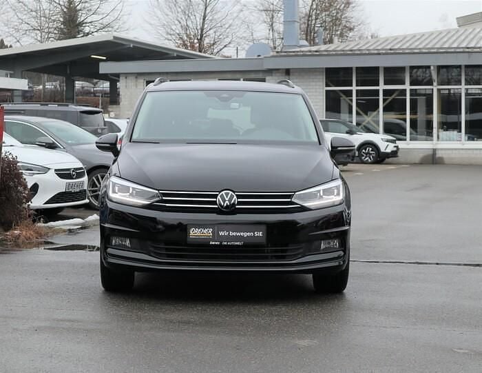Neu VW Touran 150 PS (110 kW) 2026 Grenadillschwarz metallic Van / Kleinbus