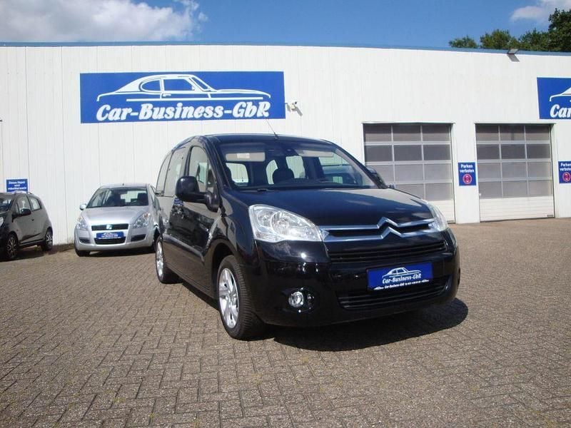 Schwarz Gebraucht 2009 Citroën Berlingo Van / Kleinbus | 5.990 € (Teuer) - Bild 1/4