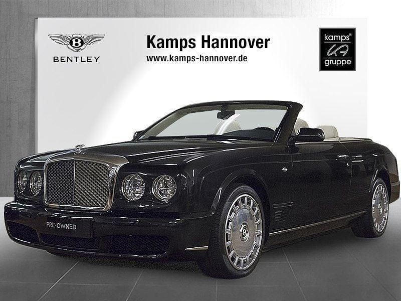 Gebraucht Bentley Azure 457 PS (336 kW) 2008 Schwarz Cabrio