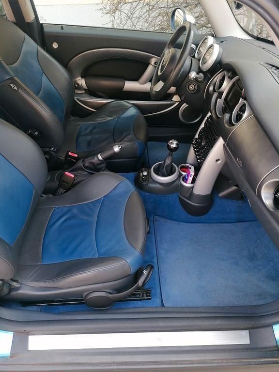 Gebraucht Mini Cooper S 163 PS (119 kW) 2004 Blau Kleinwagen