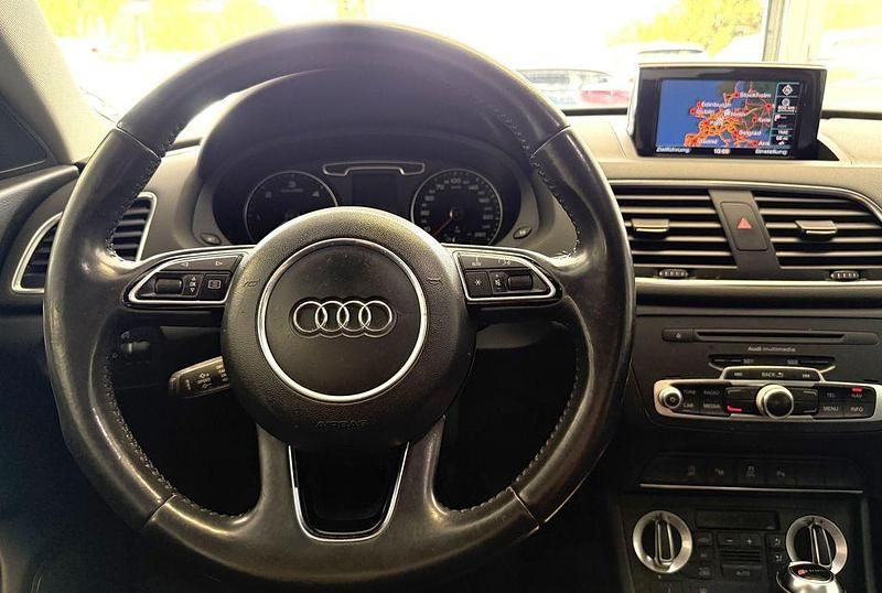 Usata Audi Q3 177 CV (130 kW) 2012 Nero SUV