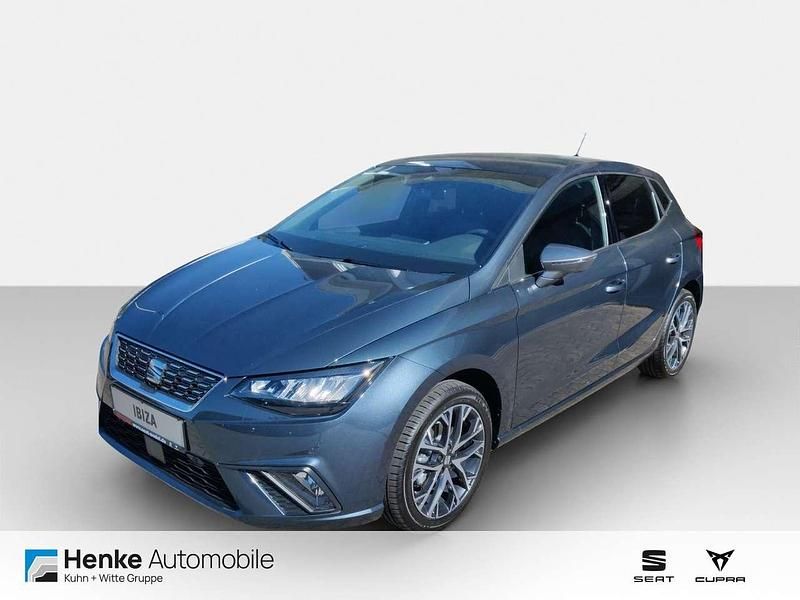 Grau Gebraucht 2025 Seat Ibiza XCELLENCE Limousine | 25.925 € (Teuer) - Bild 1/3