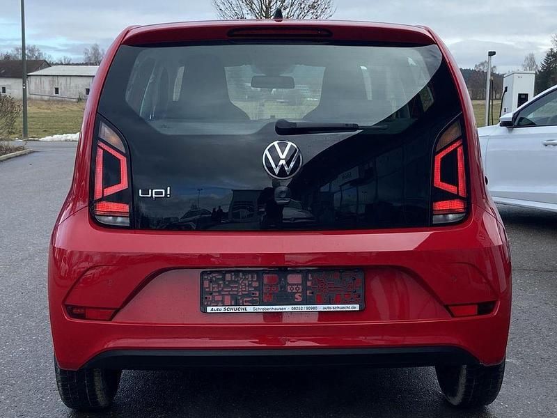 Gebraucht VW up! move up! 65 PS (47 kW) 2021 Rot Kleinwagen