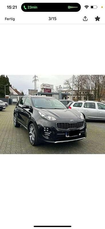 Gebraucht Kia Sportage Vision 177 PS (130 kW) 2017 Schwarz SUV