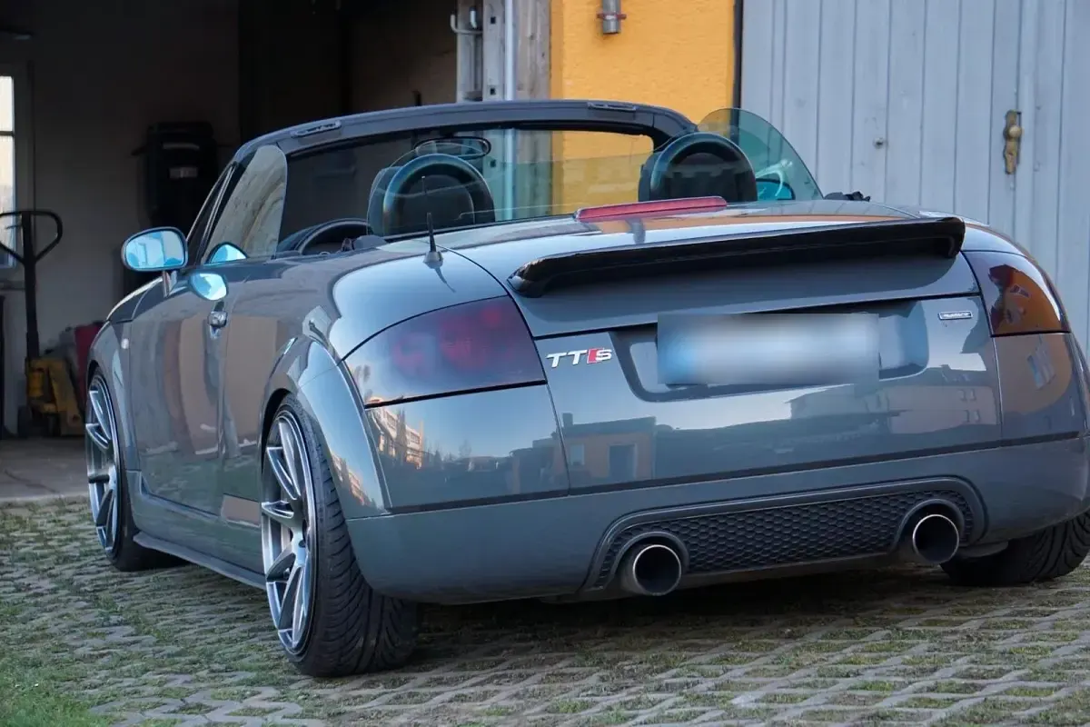Gebraucht Audi TT Roadster 235 PS (172 kW) 2000 Grau Cabrio