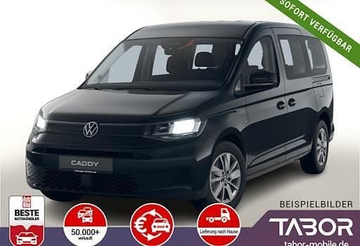 Neu VW Caddy Maxi 122 PS (89 kW) 2025 Schwarz Van / Kleinbus