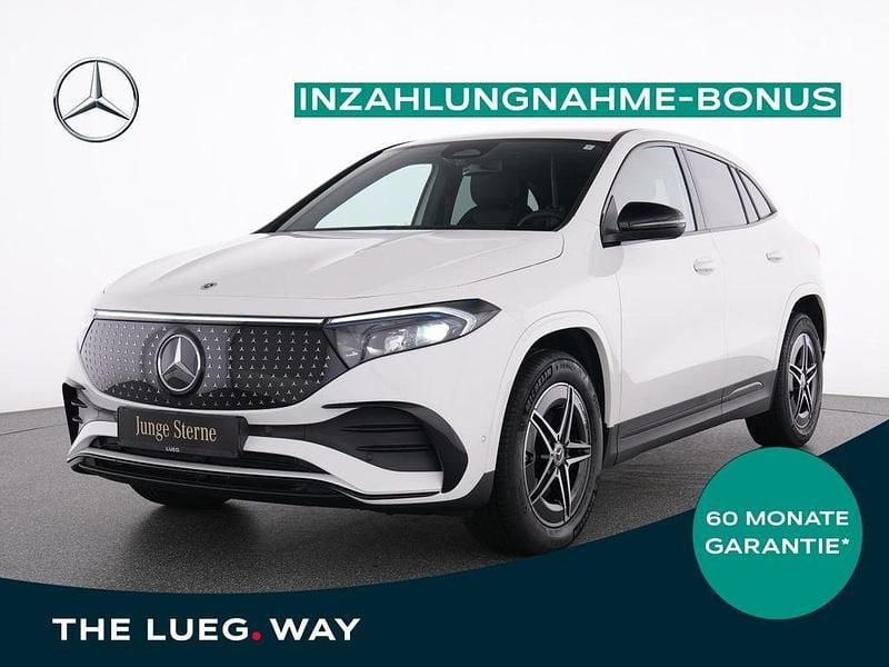 Weiß Gebraucht 2024 Mercedes EQA250+ AMG SUV | 38.975 € (Superpreis) - Bild 1/4
