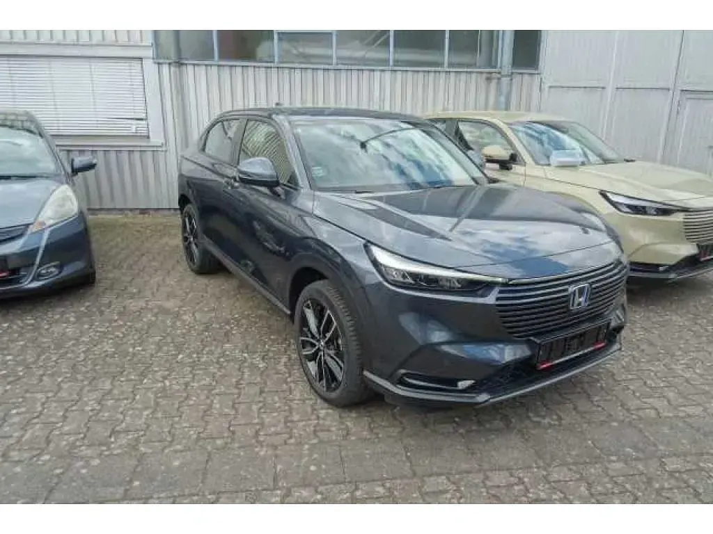 Gebraucht Honda HR-V Elegance 107 PS (78 kW) 2023 Grau SUV