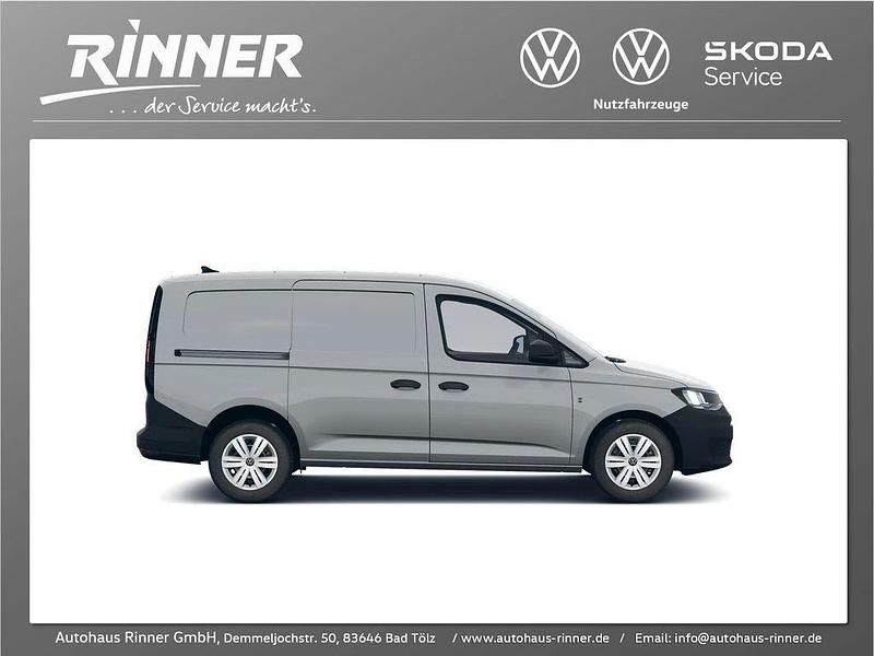 Nouă VW Caddy 102 CP (75 kW) 2026 Alb Monovolum