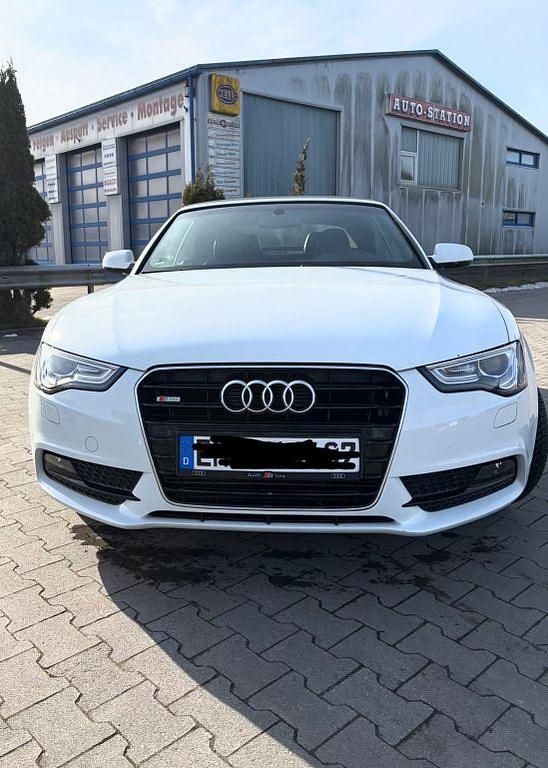 Gebraucht Audi A5 Cabriolet S-Line 170 PS (125 kW) 2013 Weiß Cabrio