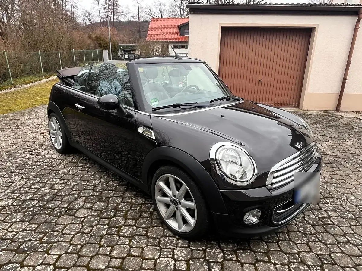Gebraucht Mini Cooper Cabriolet 122 PS (89 kW) 2012 Braun Cabrio