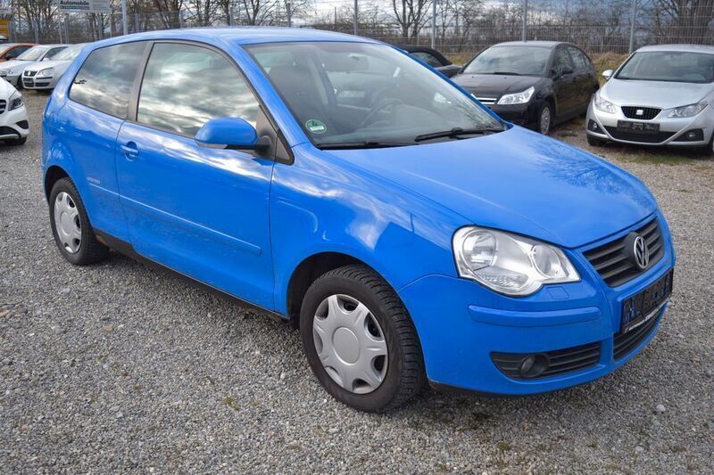 Gebraucht VW Polo United 60 PS (44 kW) 2008 Blau