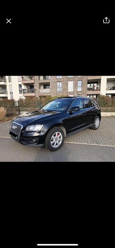 Gebraucht Audi Q5 142 PS (104 kW) 2011 Schwarz SUV