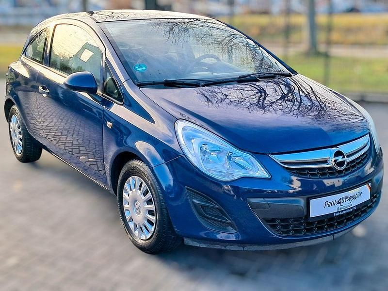 Gebraucht Opel Corsa Selection 69 PS (50 kW) 2011 Blau Kleinwagen