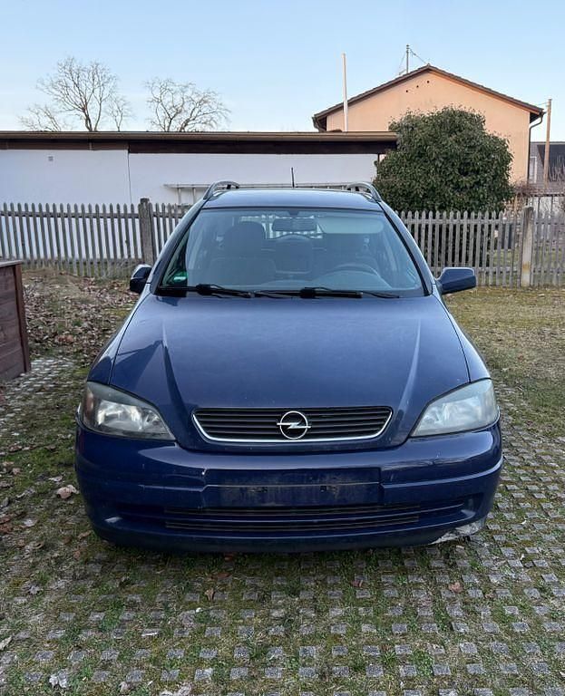 Gebraucht Opel Astra 84 PS (61 kW) 2004 Blau Limousine