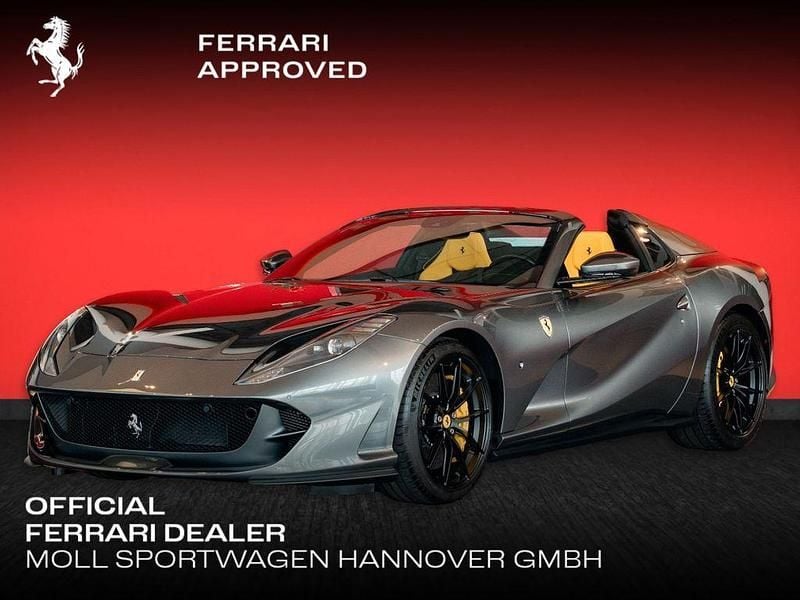 Grigio silverstone Gebraucht 2024 Ferrari 812 Cabrio | 529.900 € - Bild 1/3