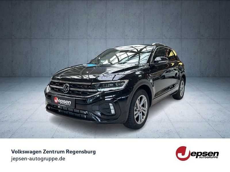 Schwarz Neu 2025 VW T-Roc R-line SUV | 39.770 € (Etwas zu teuer) - Bild 1/3