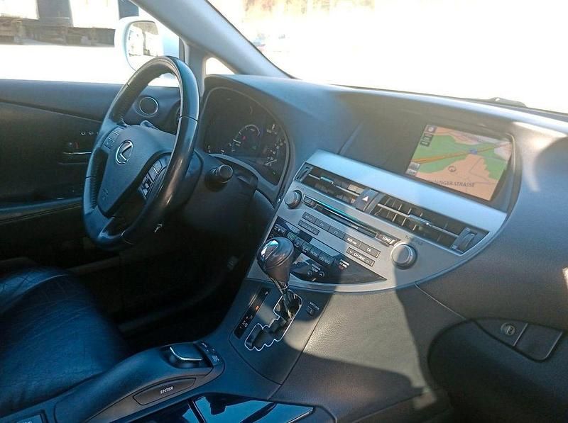 Gebraucht Lexus RX450h 249 PS (183 kW) 2011 Weiß SUV