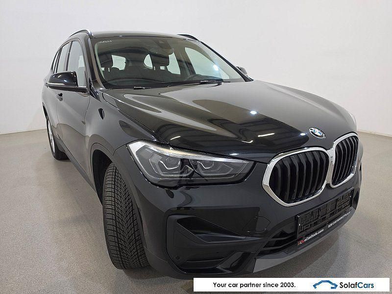 Usata BMW X1 116 CV (85 kW) 2022 Nero SUV