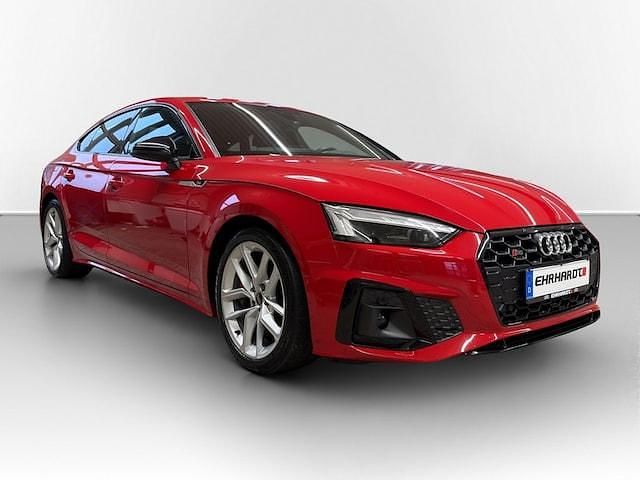 Gebraucht Audi S5 Ambiente 341 PS (250 kW) 2023 Tangorot metallic Coupé
